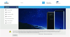 Desktop Screenshot of gsmboutique.ro